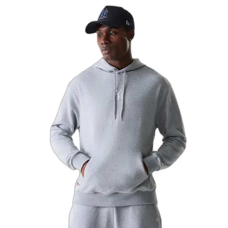 Image of new era New York Yankees hoodie Nos MLB Le Midi OS BB Gris Male S