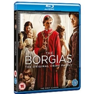 image of Borgias Season 1 Bluray