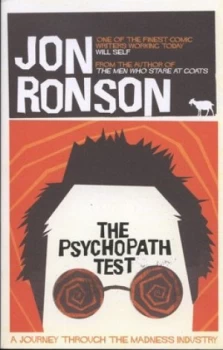 Image of The Psychopath Test by Jon Ronson Paperback