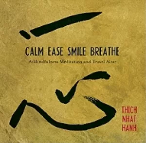 Image of calm ease smile breathe hardcover