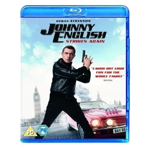 Johnny English Strikes Again Bluray