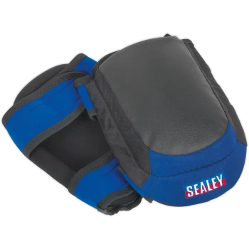Image of Sealey Heavy Duty Double Gel Knee Pads