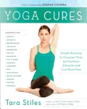 Image of yoga cures simple routines to conquer more than 50 common ailments and live
