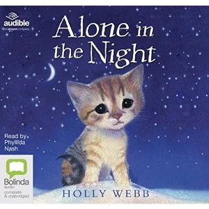 image of Alone in the Night CD-Audio Webb, Holly