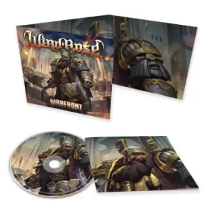 Image of Wind Rose Warfront CD multicolor