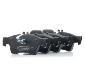 Image of ZIMMERMANN Brake pad set MERCEDES-BENZ 23334.165.1 0004230230,0034205120,0044204420 0054207920,0054209320,0054209420,0064200120,0074201020,0074206720