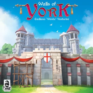 Image of Walls of York Board Game