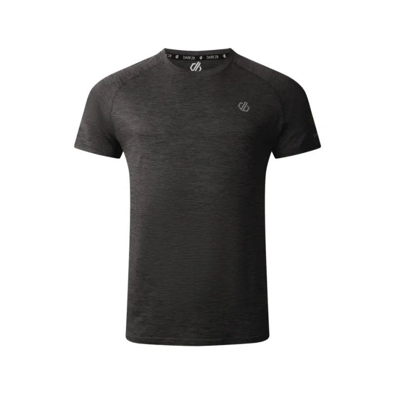 Image of Dare 2b Dare 2b Men Persist Active Tee in True Black Size: 3X-Large True Black XXXL Male 5063019916934