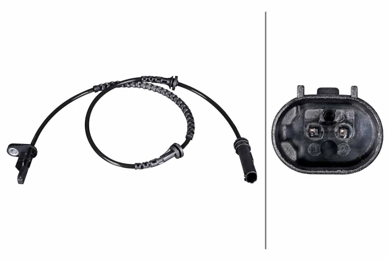 Image of HELLA ABS sensor HELLA 6PU 358 216-541