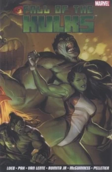Image of Fall of the Hulks. Volume 2 by Jeff Parker Paperback