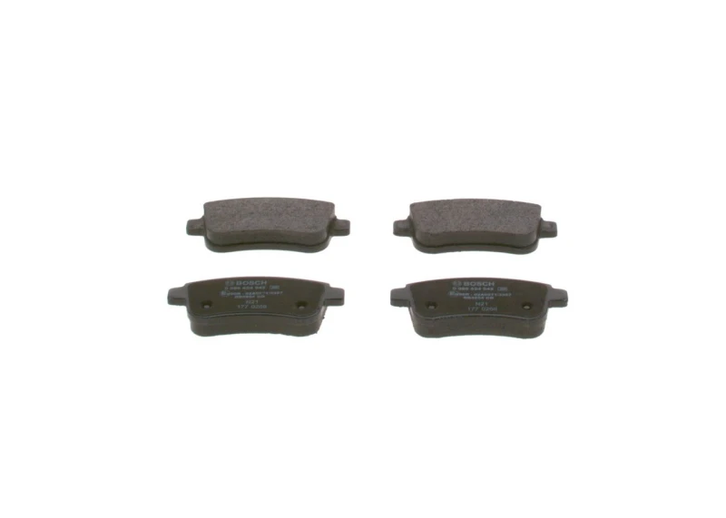 Image of Brake pad set Bosch 0 986 424 942