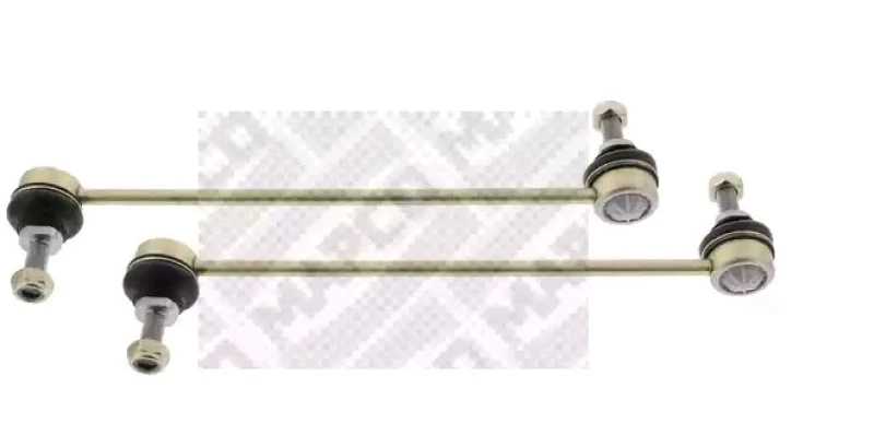 Image of MAPCO 49046/2 Anti-roll Bar Stabiliser Kit Front Axle Right Anti-roll Bar Stabiliser Kit (2067)
