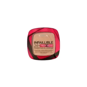 Image of L'Oréal Paris Infallible 24H Fresh Wear Powder Foundation 220 Sand 9 g