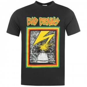 Image of Official Bad Brains T Shirt Mens - Bad Brains