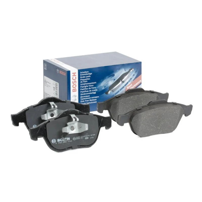 Image of Brake pad set Bosch 0 986 424 443
