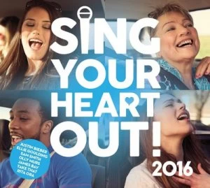 image of Sing Your Heart Out 2016 by Various Artists CD Album