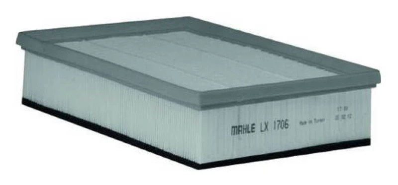 Image of MAHLE LX 1706 Air filter Filter Insert Air Filter (8)