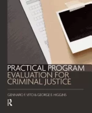 Image of practical program evaluation for criminal justice