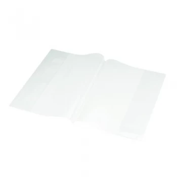 Image of Bright Ideas PVC Book Cover Clear A4 250 Micron Pack of 10 BI9000