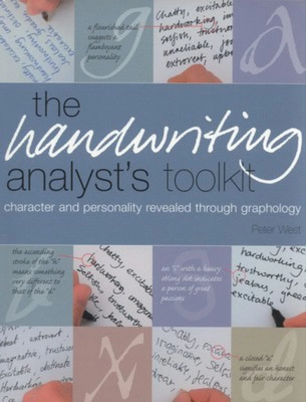 Image of The Handwriting Analysts Toolkit by Peter West Paperback