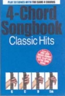 Image of 4-Chord Songbook Classic Hits
