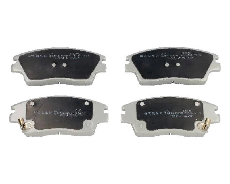 Image of ASHIKA 50-0H-H24 Brake pad set Front Axle Brake Pad Set,disc brake (402)