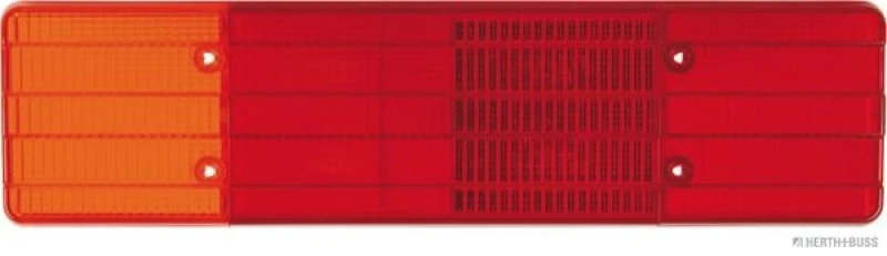 Image of HERTH+BUSS ELPARTS 83842026 Lens, combination rearlight Left Lens,combination rearlight (93)