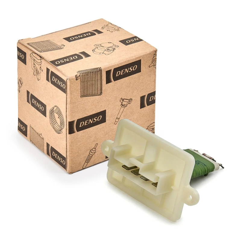 Image of DENSO Blower motor resistor DENSO DRS46001