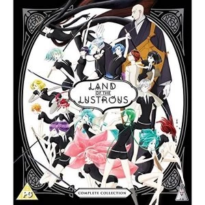 image of Land Of The Lustrous Collection Bluray