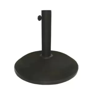 image of Sturdi Concrete 15kg Parasol Base - Black