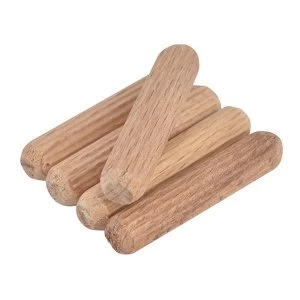 Image of Black & Decker X66432 Fluted Dowels (40) 8mm x 40mm