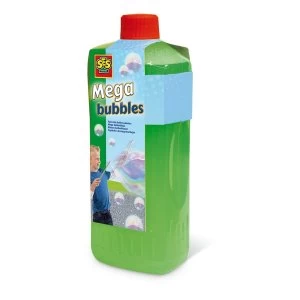 image of SES Creative - Childrens Mega Bubbles Refill 5-12 Years (Multi-colour)