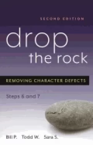 Image of drop the rock removing character defects steps six and seven