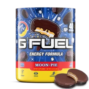 image of G Fuel Moonpie Tub (40 Servings) Elite Energy and Endurance Formula