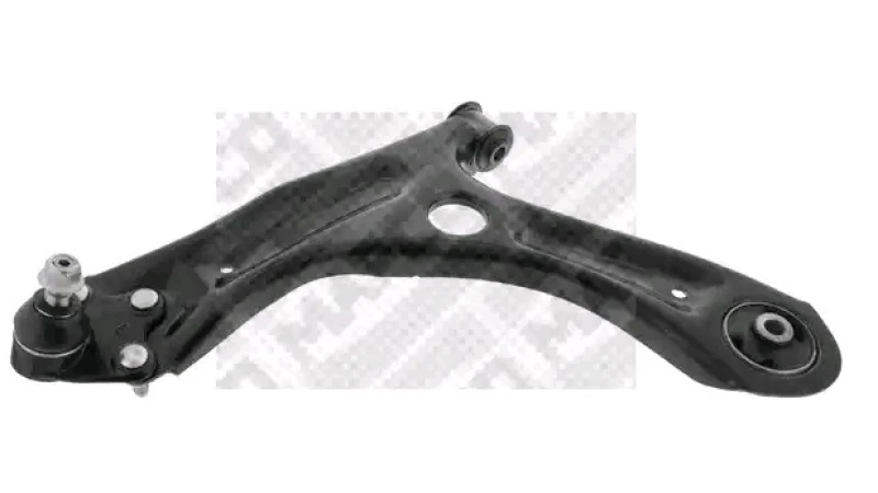 Image of MAPCO 54702 Suspension arm Control Arm, Sheet Steel, Lower, with ball joint Sheet Steel Track Control Arm (273)
