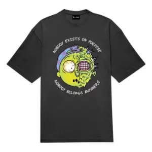 image of Rick & Morty T-Shirt Nobody Exists On Purpose.. Size S