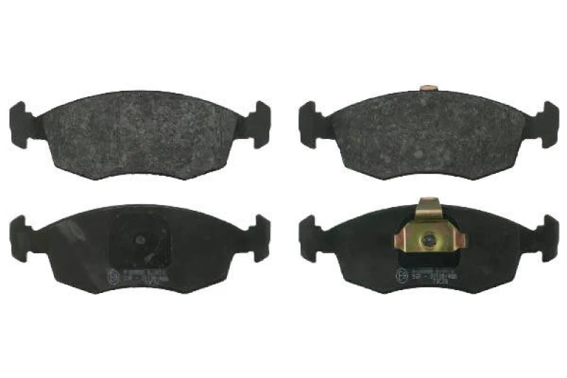 Image of Blue PRINT ADL144245 Brake pad set Front Axle, with piston clip Brake Pad Set,disc brake (402)