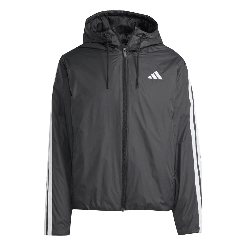 Image of Adidas Insulated Puffer jacket adidas Essentials Climawarm 3 stripes Noir Male XL JM4042