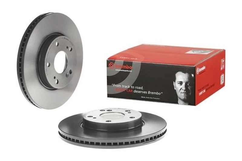 Image of BREMBO Brake disc BREMBO 09.C312.21