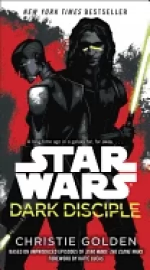 Image of dark disciple star wars