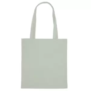 Image of Jassz Bags "Beech" Cotton Large Handle Shopping Bag / Tote (One Size) (Mercury)