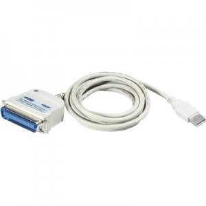 image of ATEN USB 1.1 Adapter [1x Centronics socket - 1x USB 1.1 connector A] UC1284B-AT