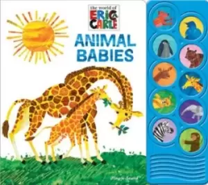 Image of Eric Carle Animal Babies Sound Book by Eric Carle