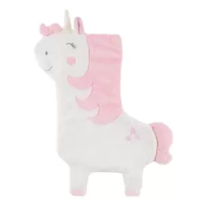 Image of Sass & Belle Betty The Rainbow Unicorn Christmas Stocking