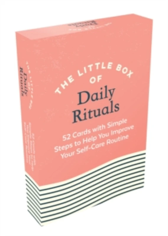 Image of The Little Box of Daily Rituals : 52 Cards with Simple Steps to Help You Improve Your Self-Care Routine Cards