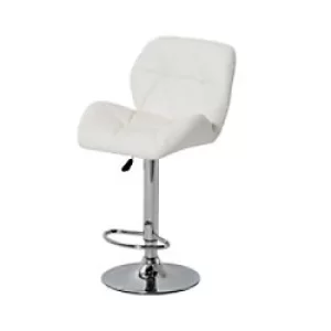 image of HOMCOM Bar Stool 835-011WT 1110 mm 495mm White