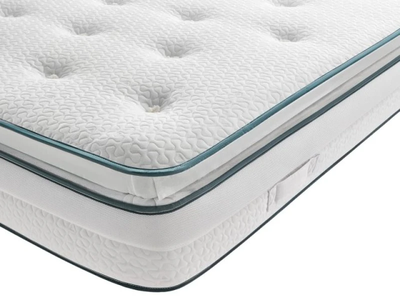 Image of Silentnight UltraGel Miracoil Pillowtop Mattress - 6ft Super King Size