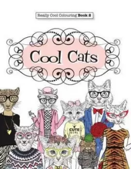 Image of Really Cool Colouring Book 2 by Elizabeth James