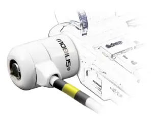 Image of Mobilis Corporate Key cable lock White 1.8 m