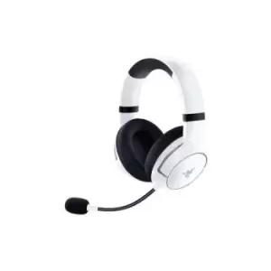 Image of Razer Kaira HyperSpeed Wireless Gaming Headset - White - Xbox Licensed